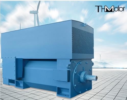 400 к высоковольтным моторам электрической индукции мотора AC 6000kw IP23