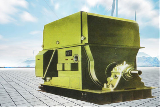 Клеточно-роторные высокоскоростные электродвигатели