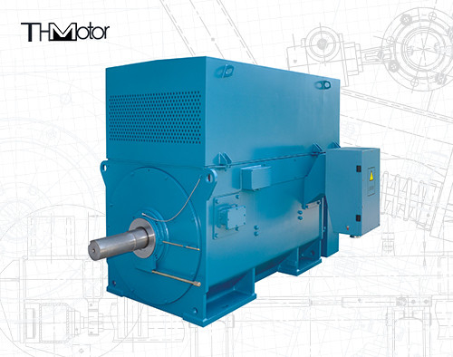 Индукция 400kw серии y асинхронная к высоковольтному мотору AC 6000kw 50hz 60hz
