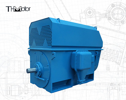 YX 6kv 10kv 3 электрического двигателя IC611 IP23 асинхронных высокого числа оборотов участка высоковольтных