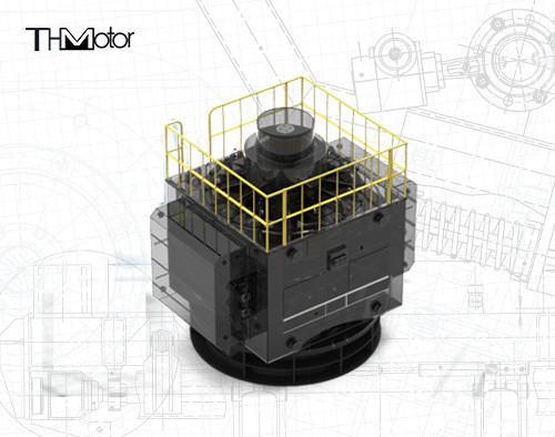 Мотор IC37 IC81W Tl вертикальный большой одновременный для водяной помпы
