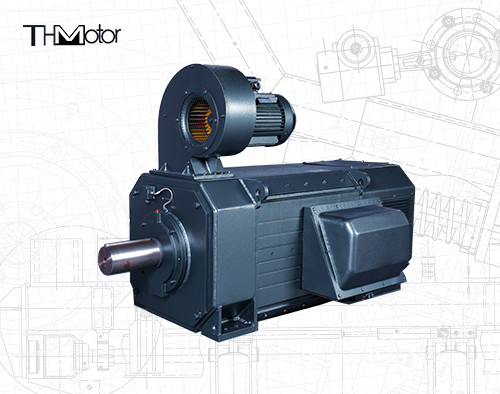 Моторы 1500rpm DC металлургической промышленности вырезывания металла прокатных станов Z4