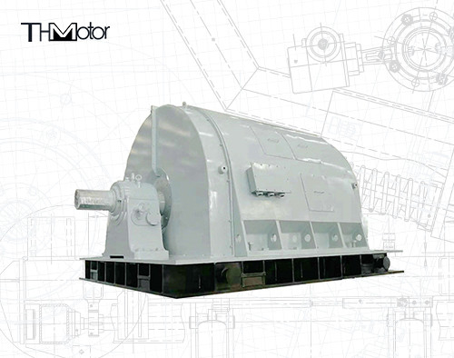 мотор 300r/Min постоянного магнита переменной скорости 15000kw одновременный