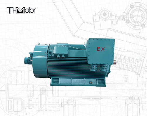 1000kw к мотору электрического двигателя 1500rpm VFD 12000kw ExdIIBT4 Gb жароустойчивому