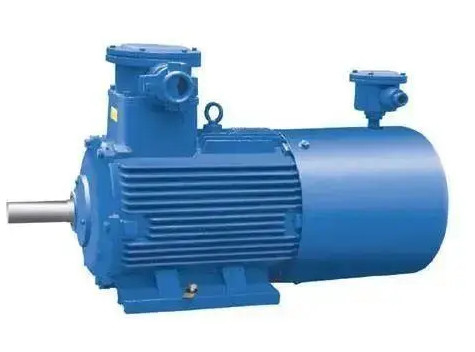 IC411 Электрический огнеупорный мотор IP55 класс защиты ≤ 70 дБ Уровень шума