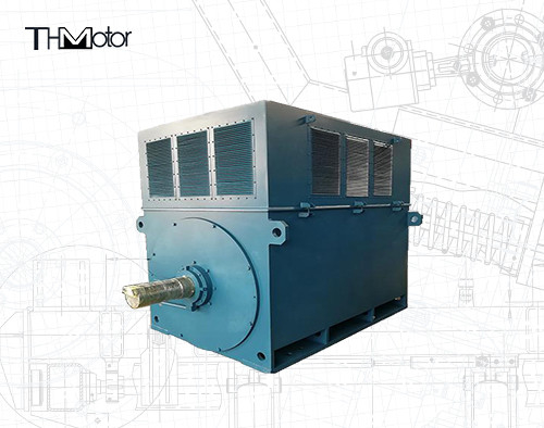 YPKK 900kw Трехфазный асинхронный электродвигатель высокое напряжение 8p10p 12p