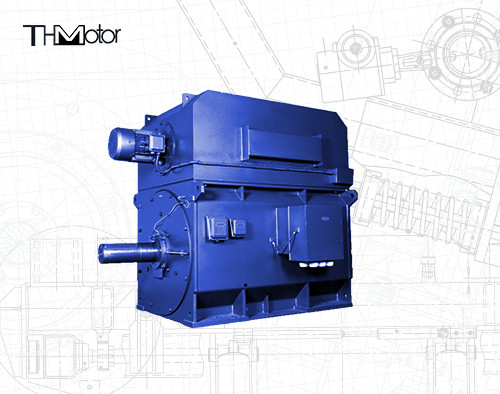 IP55 94,5% регулирующая скорость Трехфазный асинхронный двигатель IEC DNV GB