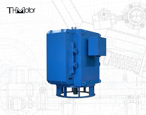 Мотор IC37 IC81W Tl вертикальный большой одновременный для водяной помпы