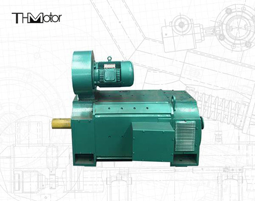 Мотор IC37 IC81W DC роторной печи цемента привода мотора DC ZSN4