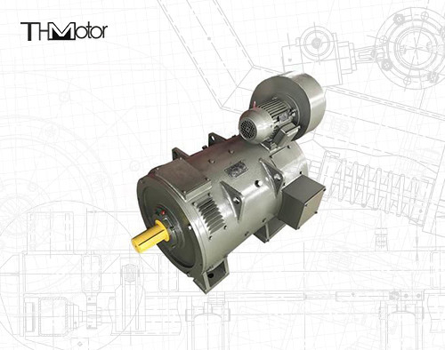 Мотор 900RPM IP23 IP44 DC высокого напряжения привода прокатного стана вспомогательный