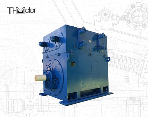 Тип мотор индукции IC37 IC81W обветренного ротора высокого вращающего момента CE электрический
