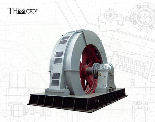 Мотор 11kv AC мельницы 3ph минирования большого диапазона TXZ безщеточный одновременный