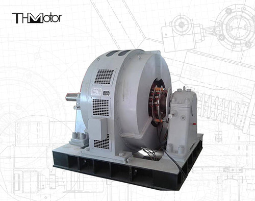 Мотор 6kv большого диапазона TDG одновременный для завода по изготовлению стали воздуходувки взрыва