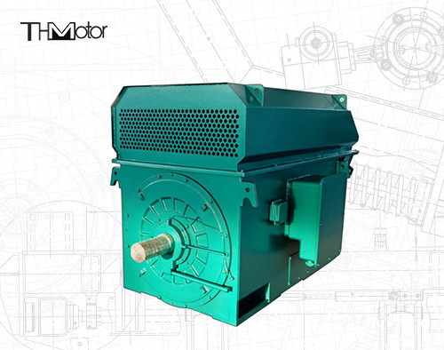 Мотор AC индукции 10KV 50HZ высоковольтный
