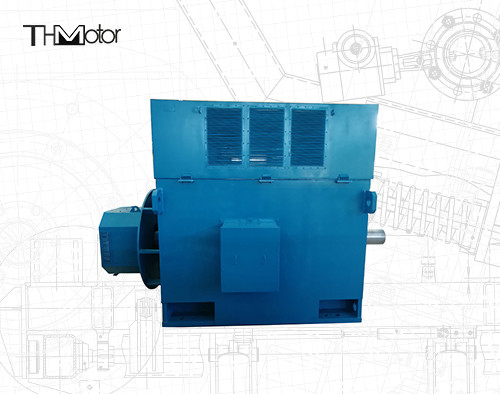 Мотор индукции IP23 3 участков YR 1600kw асинхронный обветренный