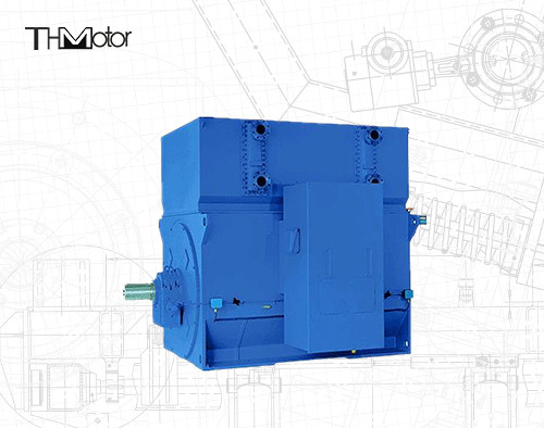 высокий мотор IC37 IC81W Inductyion обветренного ротора вращающего момента 2200kw