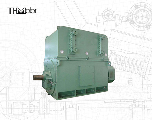 Мотор индукции IC37 обветренного ротора вращающего момента YRKS 2800kw высокий IC81W