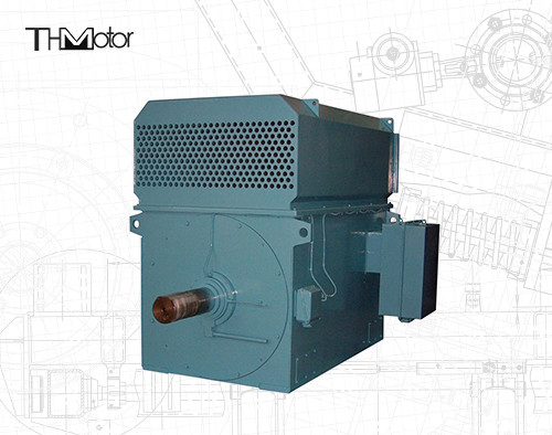Мотор индукции IC611 обветренного ротора вращающего момента CE YR500-4 высокий