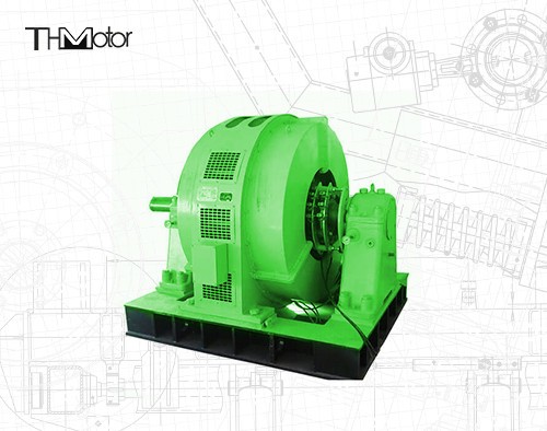 мотор 1500rpm постоянного магнита частоты ленточного транспортера 1000kw to12000kw переменный одновременный