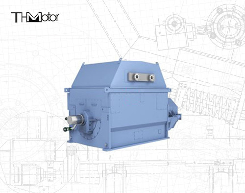 IC611 Высокоскоростные большие синхронные двигатели TEWAC