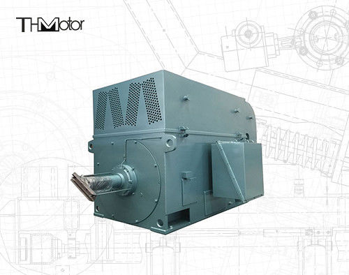 Клеточно-роторные высокоскоростные электродвигатели