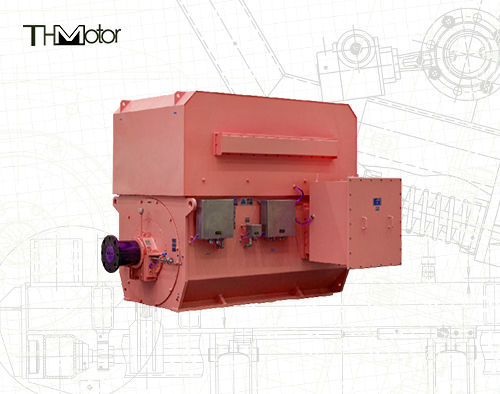 YXKK 1250 кВт высокое давление белковая клетка асинхронный двигатель