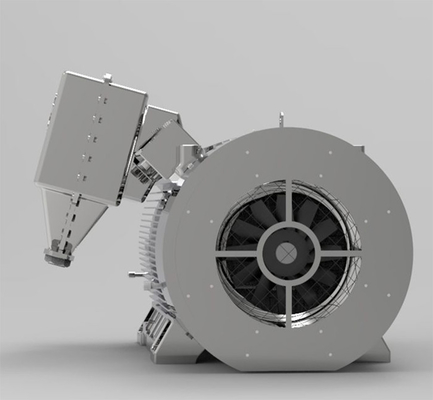 Участок 3 3600rpm жароустойчивого электрического двигателя высокой эффективности IE2 асинхронный