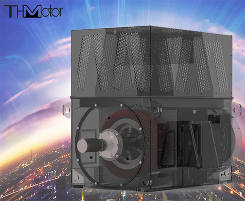 Мотор AC IP54 3KV 6KV 10KV YKK трехфазный IP44 для вентилятора проекта