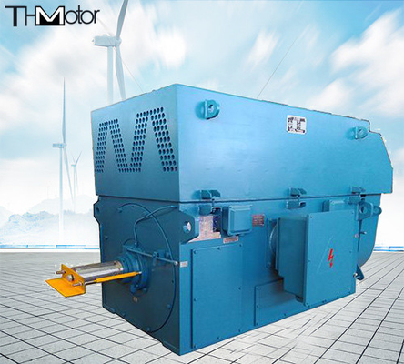 IC611 6000kw мотор AC асинхронной индукции 3 участков высоковольтный для воздуходувки 1500RPM