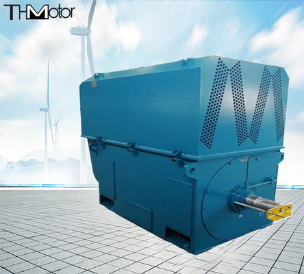 IC611 6000kw мотор AC асинхронной индукции 3 участков высоковольтный для воздуходувки 1500RPM