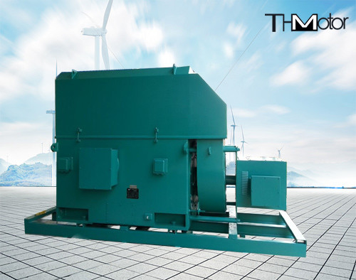 Электрические двигатели 900kw 2500kw высокой эффективности электростанции