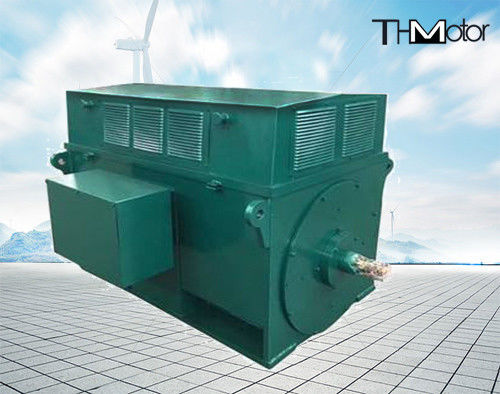 YKK500-6 900kw Трёхфазный индукционный двигатель 6000v-11000v с охлаждением IC611