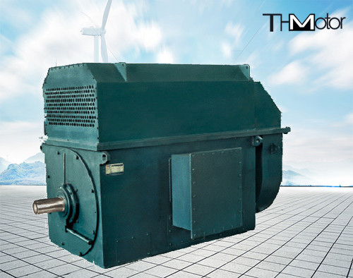 941 Rpm 400kw к 6000kw 3 электрического двигателя 6kv индукции участка высоковольтных