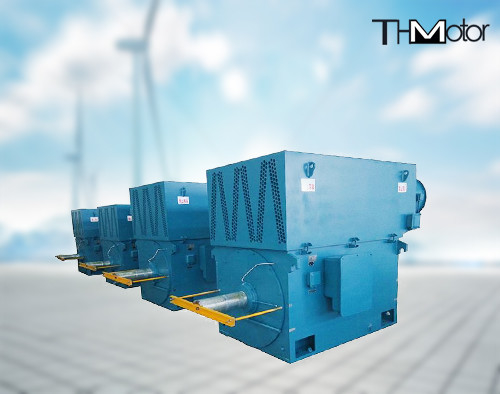 Участок асинхронного двигателя 3 YPRKS 10kV 6kv высоковольтный