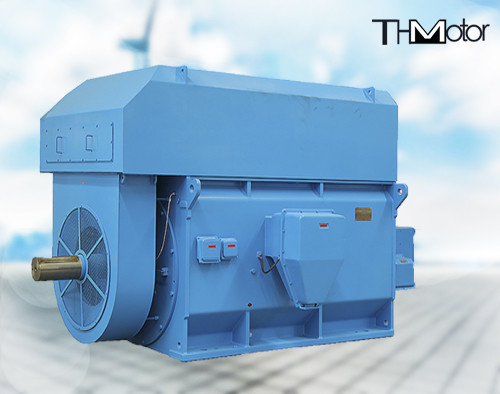 YRKS500-6 400kw к промышленным электрическим моторам индукции 11000v обветренного ротора кольца выскальзывания 6000kw