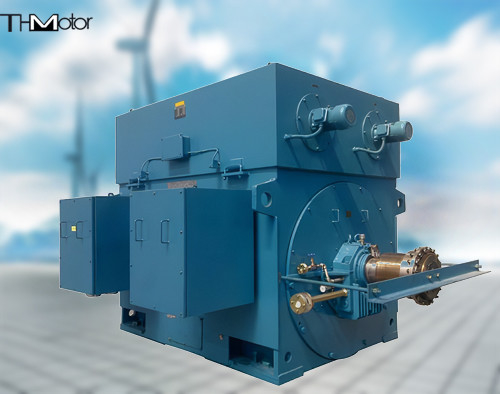 высокий мотор IC37 IC81W Inductyion обветренного ротора вращающего момента 2200kw