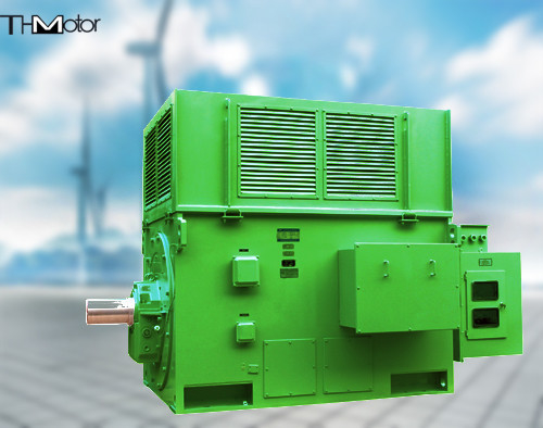 Мотор индукции IP23 3 участков YR 1600kw асинхронный обветренный