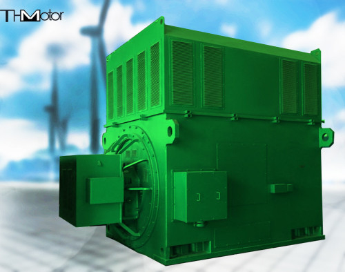 Мотор индукции IP23 3 участков YR 1600kw асинхронный обветренный