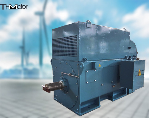 Моторы индукции 1000kw-12000kw обветренного ротора высокой эффективности YR электрические