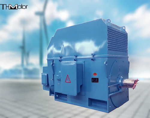 Моторы индукции 1000kw-12000kw обветренного ротора высокой эффективности YR электрические