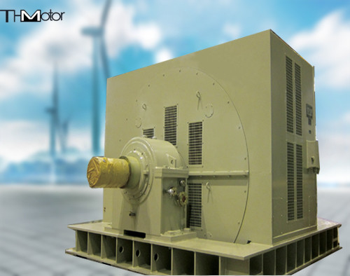 Участок мотора AC 3 TM использовал в цементной промышленности 3KV 6KV 10KV 300r/Min