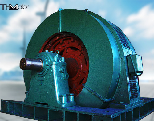Участок мотора AC 3 TM использовал в цементной промышленности 3KV 6KV 10KV 300r/Min