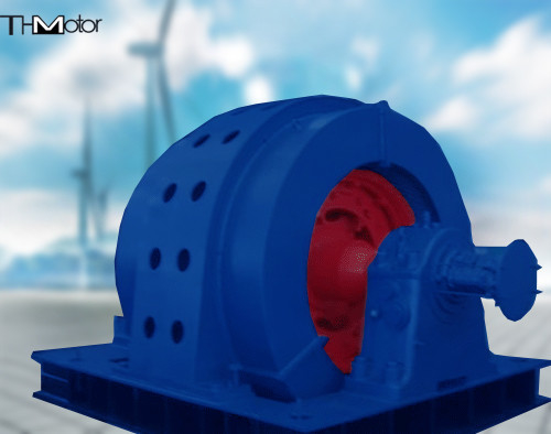 Мотор GB1800-1804 наивысшей мощности 9400KW большой одновременный для завода по изготовлению стали воздуходувки взрыва