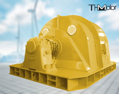 Большой одновременный мотор 6000KW
