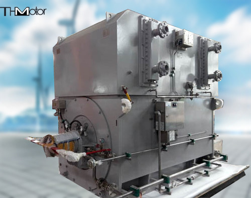 Мотор большого диапазона TM 1300KW одновременный управляя мельницей угля