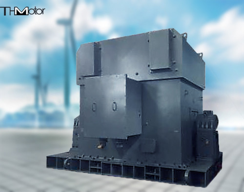 Мотор 500kw постоянного магнита IC37 IC81W трехфазный одновременный
