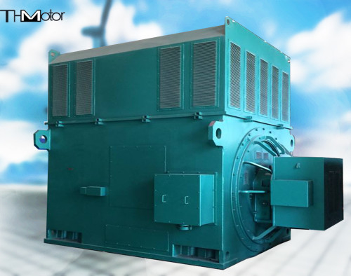 Мотор 500kw постоянного магнита IC37 IC81W трехфазный одновременный