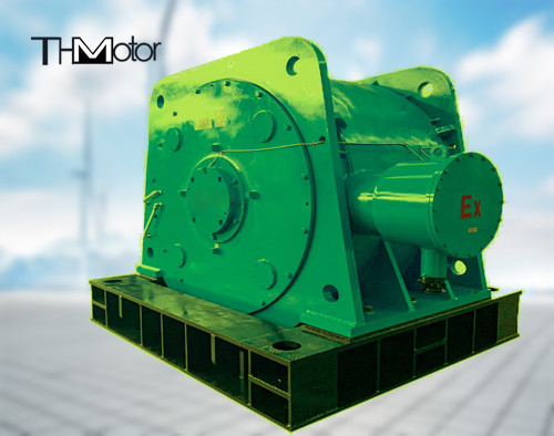 Мотор AC мельницы шарика 8000kw одновременный