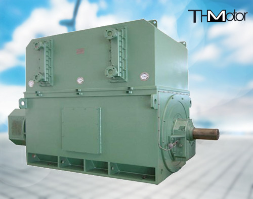 Мотор индукции 10KV обветренного ротора YRKK