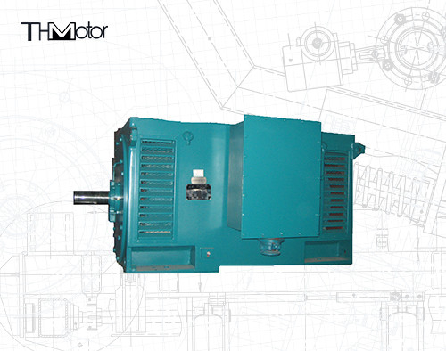 Машина индукции клетки белки мотора AC 3KV y 1000kw 1500kw 3600rpm высоковольтная